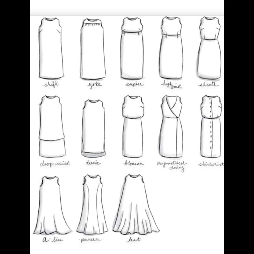 Help with Dress Types